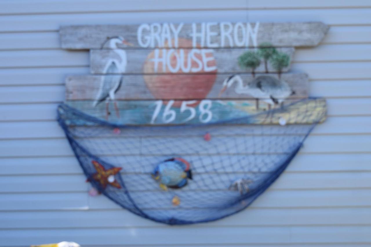 Gray Heron House Βίλα Τσάρλεστον Εξωτερικό φωτογραφία